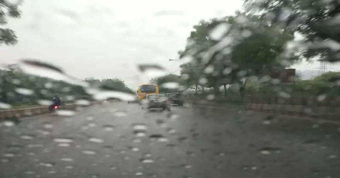 मुंबई में सूखा मौसम, कुछ जगह बारिश