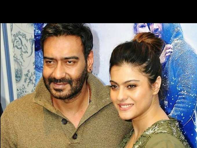 Ajay Devgan Kajol