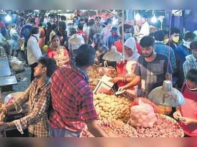 கோயம்பேடு கொரோனா அட்டாக்... வேறு இடத்துக்கு ஷிப்ட்டாகுது மார்கெட்...