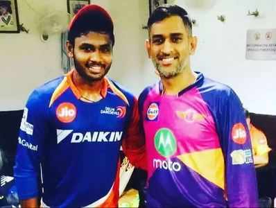 MS Dhoni: தல தோனி பற்றி சாம்சன் கண்ட கனவு... நினைவானதால் அதிர்ச்சி!