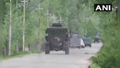 काश्मीरच्या हंदवाडामध्ये दहशतवादी हल्ला, तीन जवान शहीद