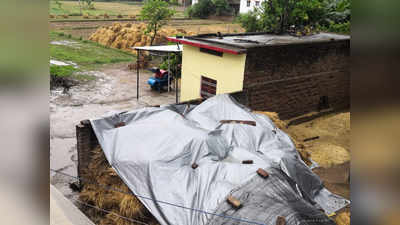 बिहार में भारी बारिश से जान-माल का नुकसान