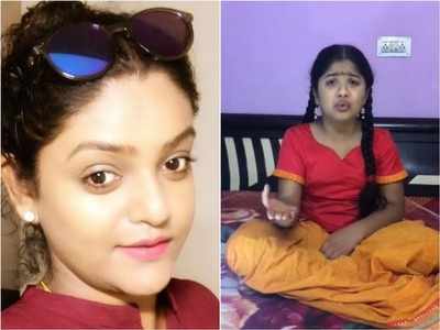 Baby Krithika: వావ్ రౌడీ! అచ్చం వంటలక్కలానే! ‘పతితులార.. భ్రష్టులార.. అంటూ మెస్మరైజ్