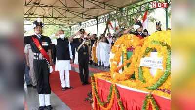 कर्नल आशुतोष शर्मा की शहादत को सलाम करने पहुंचे CM, आतंकियों से लोहा लेने वाले शहीद का जयपुर में राजकीय सम्मान से हुआ अंतिम संस्कार