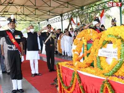 कर्नल आशुतोष शर्मा की शहादत को सलाम करने पहुंचे CM, आतंकियों से लोहा लेने वाले शहीद का जयपुर में राजकीय सम्मान से हुआ अंतिम संस्कार