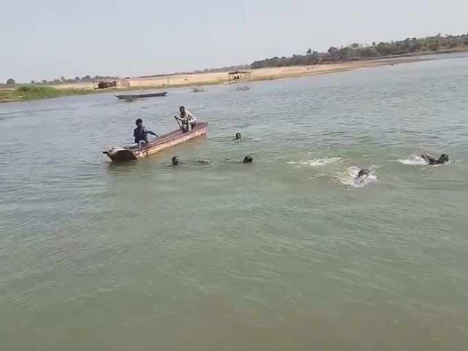 सीहोर: नर्मदा नदी में डूबने से 2 बच्चों की मौत