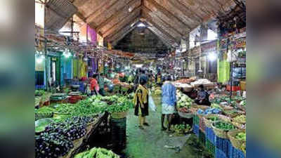 तमिलनाडु: 65 एकड़ में फैला ये मार्केट बना कोरोना वायरस का सुपर स्प्रेडर