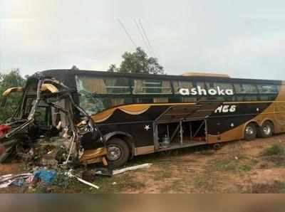 ওডিশা ফেরার পথে দুর্ঘটনার কবলে পরিযায়ী শ্রমিক বোঝাই বাস, মৃত ১