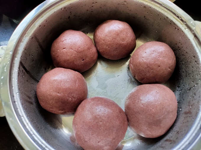 Ragi mudde