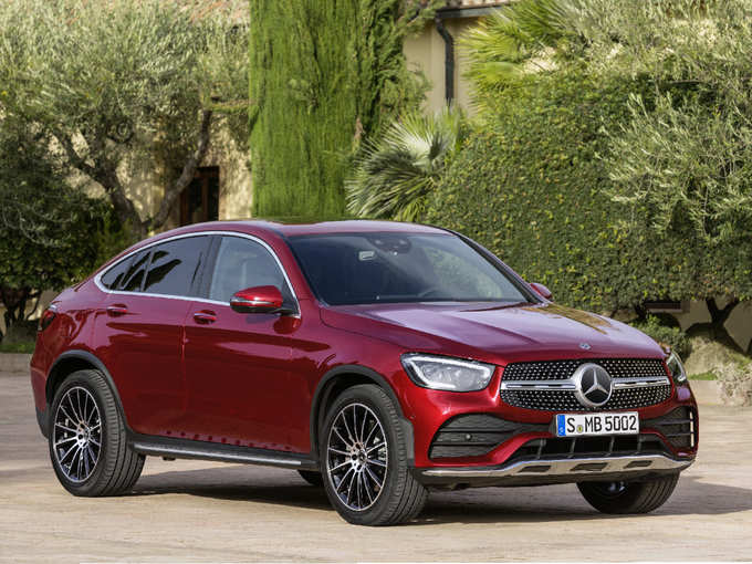 2020 Mercedes-Benz GLC Coupe