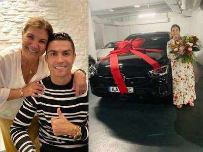 Ronaldo Gift: మదర్స్ డే రోజు తల్లికి మరపురాని బహుమతి ఇచ్చిన రొనాల్డో 