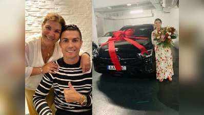 Ronaldo Gift: మదర్స్ డే రోజు తల్లికి మరపురాని బహుమతి ఇచ్చిన రొనాల్డో