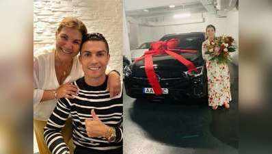 Ronaldo Gift: మదర్స్ డే రోజు తల్లికి మరపురాని బహుమతి ఇచ్చిన రొనాల్డో 