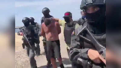व्हेनेझुएला: सत्ता उलथवून टाकण्याचा कट? दोन अमेरिकन अटकेत