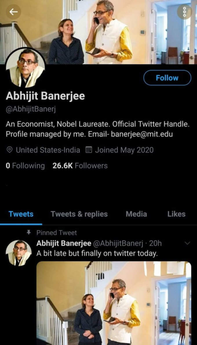 abhijit banerjee