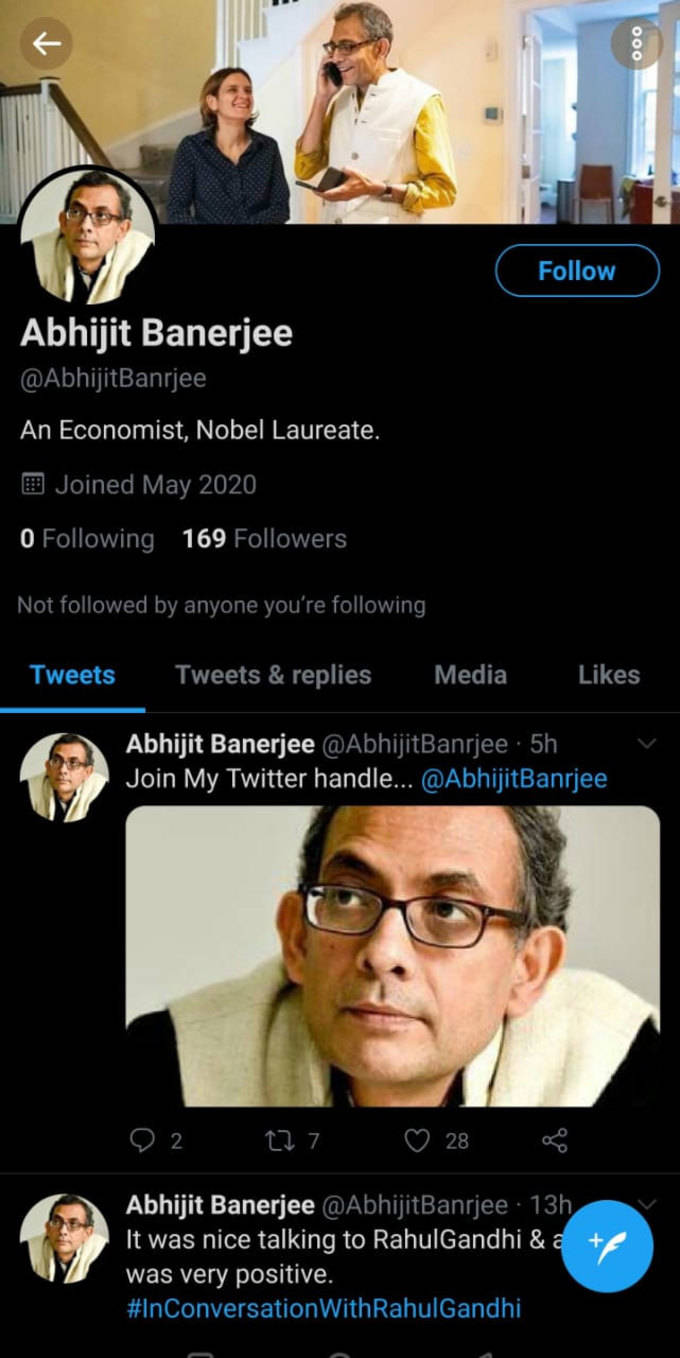 nobel prize winner abhijit banerjee