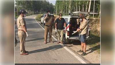यूक्रेन का नागरिक 4 दिन पैदल चलकर दिल्ली से पहुंचा हरिद्वार, पुलिस ने भेजा क्वारंटीन सेंटर