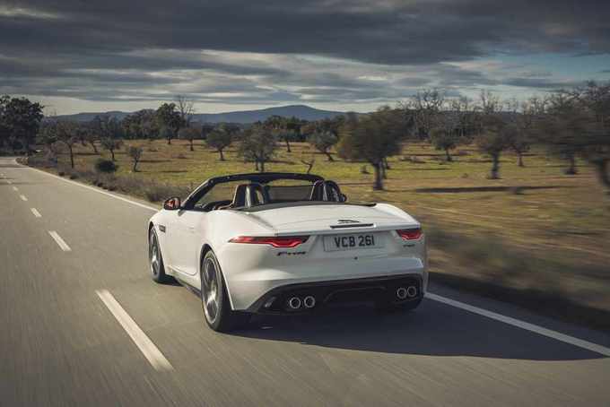 New Jaguar F-TYPE_R