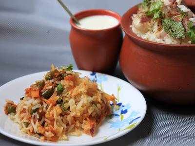 Veg Briyani : பானையில் வெஜிடபிள் பிரியாணி செய்வது எப்படி?