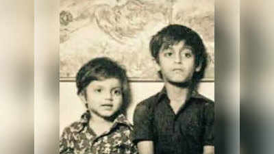 सलमान खान के बचपन की तस्वीर वायरल, हैंडसम हंक से कम नहीं थे भाई