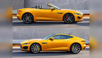 नई Jaguar F-Type भारत में लॉन्च, कीमत 95.12 लाख से शुरू
