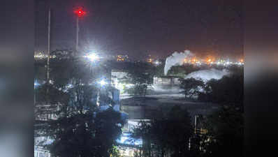 विशाखापट्टनम में  फिर से लीक हुई Styrene गैस, गुजरात से लाया गया पीटीबीसी केमिकल