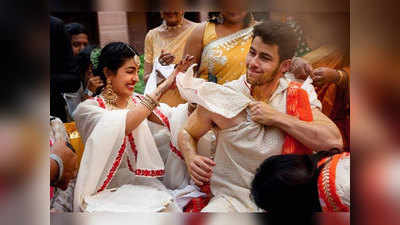 प्रियंका चोपड़ा और निक जोनस की की हिंदू रीति से शादी की एक अनदेखी तस्वीर आई सामने