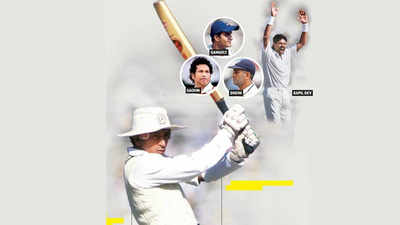 भारताचा सर्वोत्तम कसोटी संघ; या खेळाडूंचा समावेश