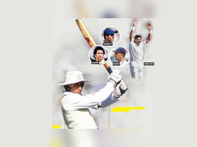 भारताचा सर्वोत्तम कसोटी संघ; या खेळाडूंचा समावेश