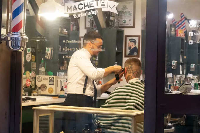 Itlay barber