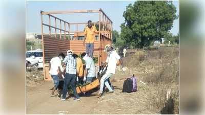 औरंगाबाद ट्रेन हादसाः मृतकों में 5 उमरिया के, सीएम शिवराज की मजदूरों से अपील