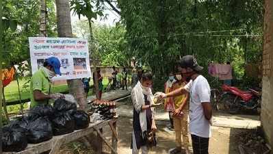 করোনা-সংকটে অভাবি খেলোয়াড়দের পাশে রাজ্যের হ্যান্ডবল সংগঠন