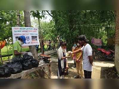 করোনা-সংকটে অভাবি খেলোয়াড়দের পাশে রাজ্যের হ্যান্ডবল সংগঠন