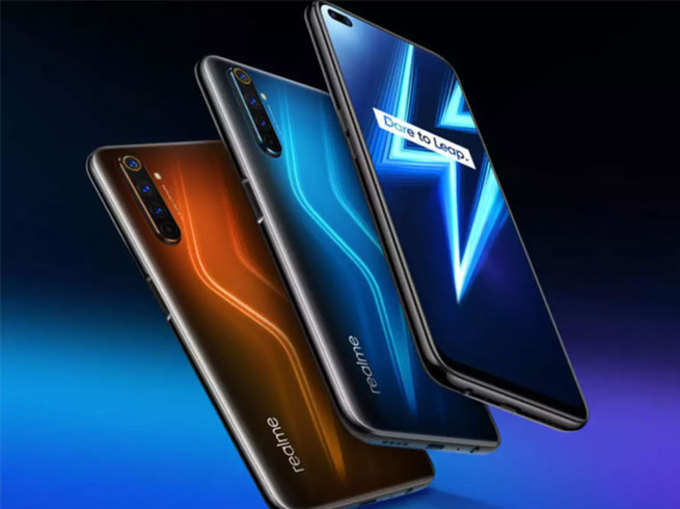 Realme 6 (कीमत: 13,900 रुपये)