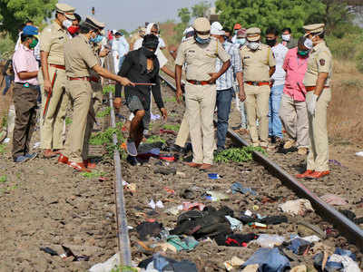 Aurangabad Train Accident Updates: 16 मजदूरों को मालगाड़ी ने रौंदा...जानें, हादसे से जुड़ी 10 बड़ी बातें