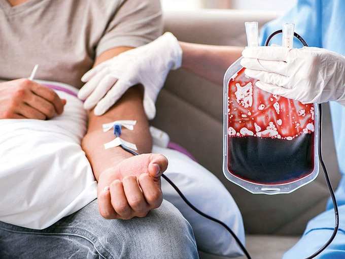 ​रुग्णांना यासाठी असते रक्ताची गरज