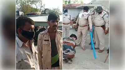 सीहोर के पास बड़नगर में पुलिस पर हमला, बाद में छूटे बंधक बने दो पुलिसकर्मी