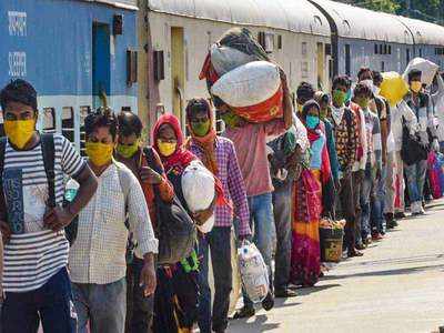 Shramik special train : अबतक चलीं 251 ट्रेनें, रेलवे ने ढाई लाख से ज्‍यादा मजदूरों को पहुंचाया घर