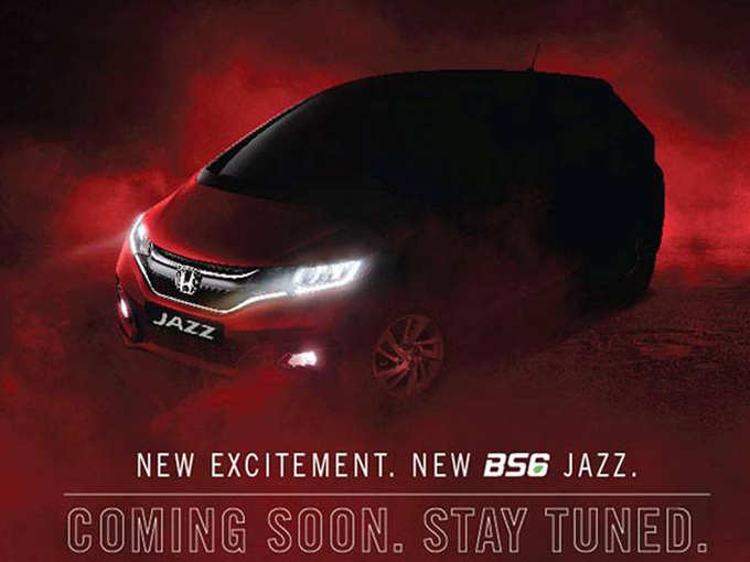 Honda Jazz BS6