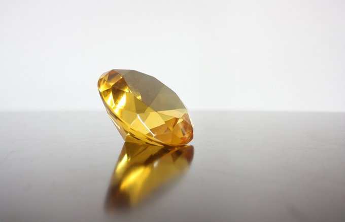 Yellow Topaz for Jupiter