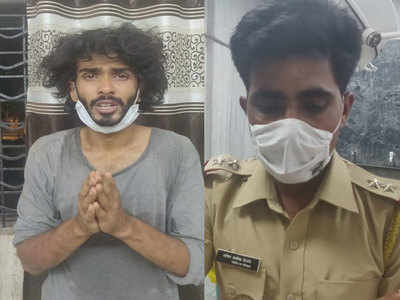 मुंबई: नाकाबंदी पर रोका तो कर दिया गंडासे से हमला, तीन पुलिसकर्मी घायल