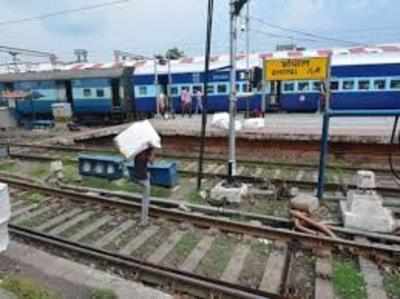 भोपाल रेलवे स्टेशन पर रेल कन्टेनर से गैस का रिसाव, कोई हताहत नहीं