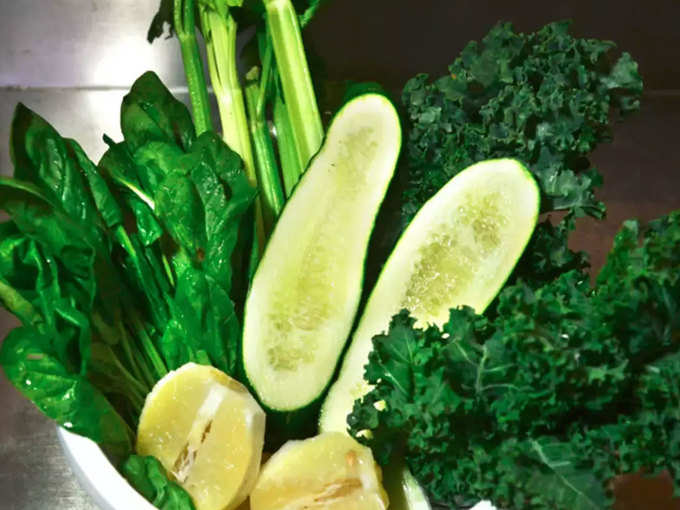 हर रोज हरी सब्जी खाने के फायदे