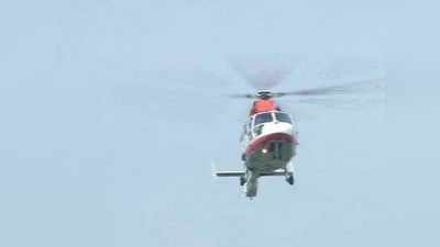 केरल: लॉकडाउन में मेडिकल इमर्जेंसी, हेलिकॉप्टर से पहुंचाया गया हार्ट