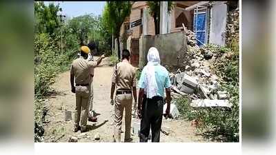 Rajasthan lockdown : जोधपुर के एक गांव में मदरसे में हुआ जोरदार धमाका , ढ़हा  एक हिस्सा