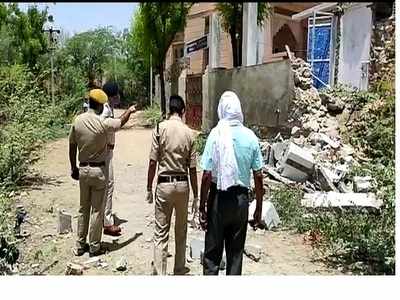 Rajasthan lockdown : जोधपुर के एक गांव में मदरसे में हुआ जोरदार धमाका , ढ़हा  एक हिस्सा