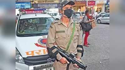 दिल्ली: दिल्ली पुलिस के 6 कर्मी कोरोना संक्रमित, अधिकारी भी हुए आइसोलेट