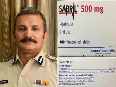IPS अरुण बोथरा की अपील- देश में नहीं है मिर्गी की दवा Vigabatrin, विदेश से आने वाले लेते आएं