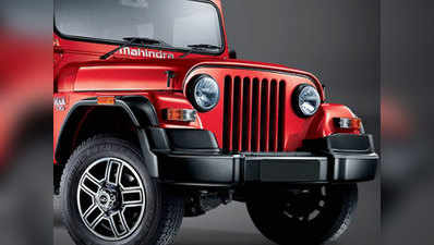 नई Mahindra Thar अगस्त में हो सकती है लॉन्च, तस्वीर लीक