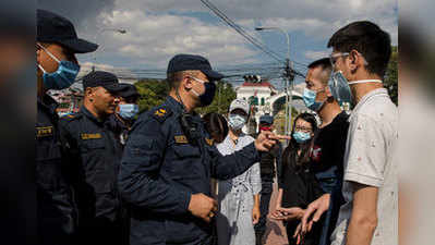 नेपाळमध्ये राडा; चिनी नागरिकांची पोलिसांना मारहाण